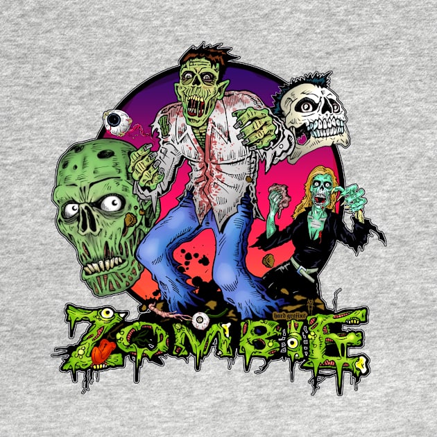 Zombie Melee Attack by Hard Grafixs© by Grafixs©